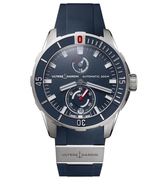 Cheap Ulysse Nardin Diver Chronometer 1183-170-3/93 watch Review